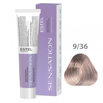 Краска для волос безаммиачная ESTEL SENSATION DE LUXE 9/36 60мл